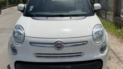 Usata Fiat 500L Pop Star 95 CV (69 kW) 2012 Nero Monovolume