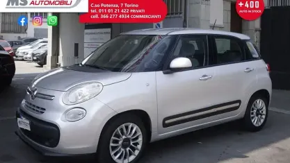 Usata Fiat 500L Business 95 CV (69 kW) 2016 Argento Monovolume