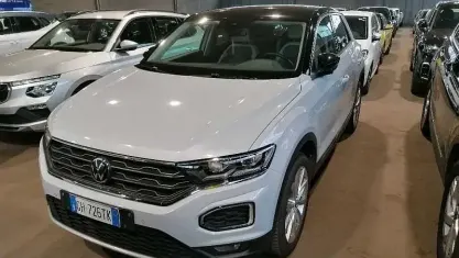 Usata VW T-Roc Advance 150 CV (110 kW) 2022 Bianco SUV