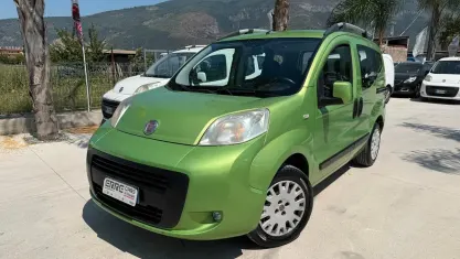 Usata Fiat Qubo Trekking 77 CV (56 kW) 2014 Verde Monovolume