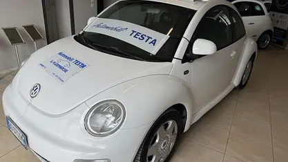 Bianco Usata 1999 VW Beetle Tre volumi | 1999 € (Buon prezzo)