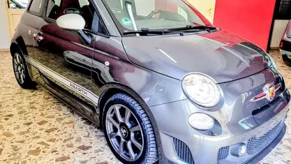 Grigio Usata 2015 Abarth 595 Custom Due volumi | 11.290 € (Ottimo prezzo)