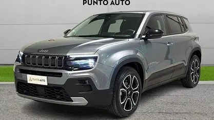 Grigio Usata 2025 Jeep Avenger Summit SUV | 22.900 € (Buon prezzo)