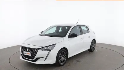 Usata Peugeot 208 Active 102 CV (75 kW) 2023 Bianco Utilitaria