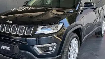 Usata Jeep Compass Limited 131 CV (96 kW) 2021 Bianco SUV