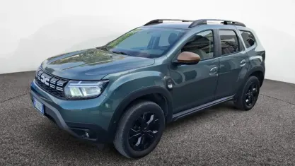 Usata Dacia Duster Extreme 116 CV (85 kW) 2023 Verde SUV
