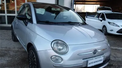 Usata Fiat 500 Sport 69 CV (50 kW) 2008 Grigio Berlina