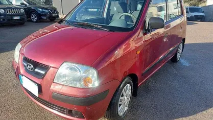 Usata Hyundai Atos Prime 62 CV (45 kW) 2006 Rosso Utilitaria