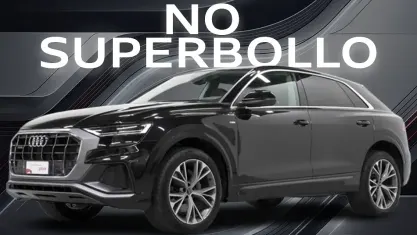 Usata Audi Q8 Sport 231 CV (169 kW) 2022 Nero SUV