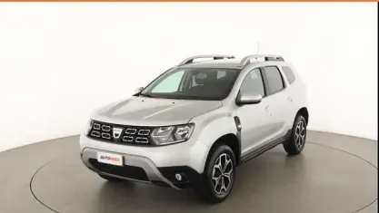 Usata Dacia Duster Prestige 110 CV (80 kW) 2018 Argento SUV