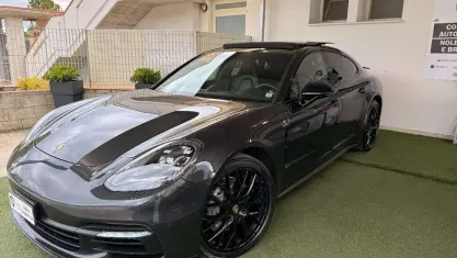 Usata Porsche Panamera 421 CV (309 kW) 2017 Nero Utilitaria