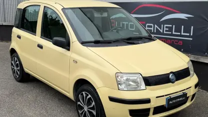 Usata Fiat Panda 54 CV (39 kW) 2007 Giallo Utilitaria