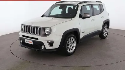 Usata Jeep Renegade Limited 151 CV (111 kW) 2019 Bianco SUV