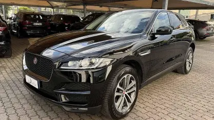 Gebraucht Jaguar F-Pace Prestige 179 PS (131 kW) 2021 Schwarz SUV