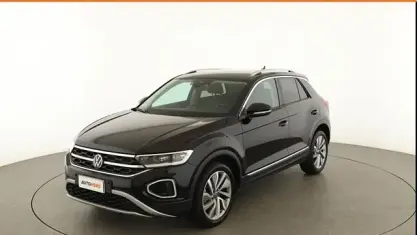 Usata VW T-Roc Style 150 CV (110 kW) 2023 Nero SUV