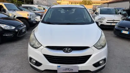 Usata Hyundai ix35 Style 115 CV (84 kW) 2012 Bianco SUV