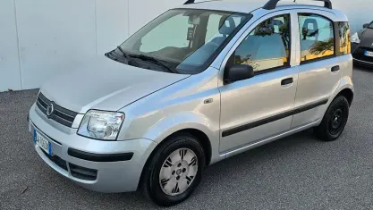 Usata Fiat Panda 54 CV (39 kW) 2009 Grigio Utilitaria