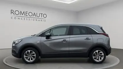 Usata Opel Crossland 99 CV (72 kW) 2018 Grigio SUV