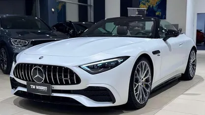 Usata 2024 Mercedes SL43 AMG AMG Line Premium Plus Cabrio | 104.900 € (Ottimo prezzo)