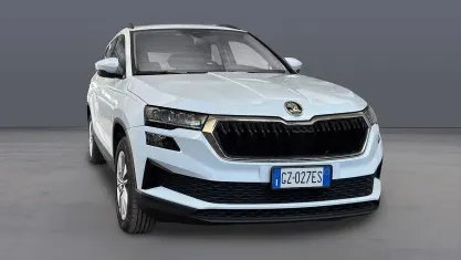 Usata Skoda Karoq Selection 150 CV (110 kW) 2025 Bianco SUV