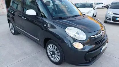 Usata Fiat 500L 85 CV (62 kW) 2014 Nero Monovolume