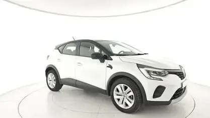 Usado Renault Captur Equilibre 91 CV (66 kW) 2022 Gris SUV