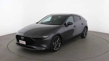Usata Mazda 3 Exclusive 179 CV (131 kW) 2020 Grigio