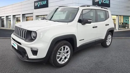 Usata Jeep Renegade Altitude 131 CV (96 kW) 2024 Bianco SUV