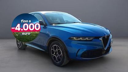 Occasion Alfa Romeo Tonale Ti 131 ch (96 kW) 2023 Bleue SUV