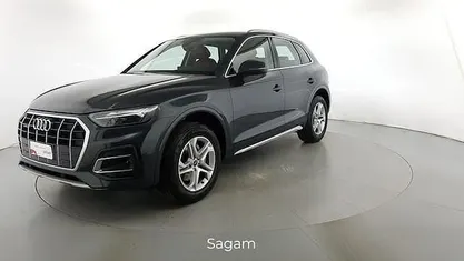 Begagnad Audi Q5 Advanced 204 HK (150 kW) 2022 Grå SUV