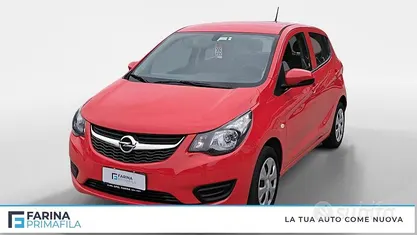 Usata Opel Karl 75 CV (55 kW) 2016 Rosso Utilitaria