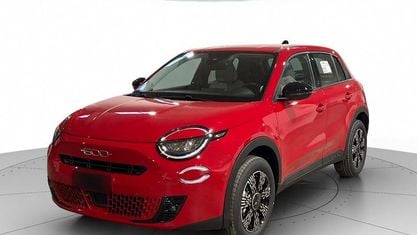 Nuova Fiat 600 Icon 136 CV (100 kW) 2025 Rosso passione SUV