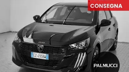 Usata Peugeot 208 Allure 102 CV (75 kW) 2025 Nero Utilitaria