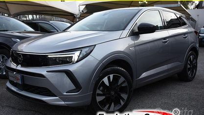 Gebraucht Opel Grandland X Business Elegance 131 PS (96 kW) 2022 Grau SUV