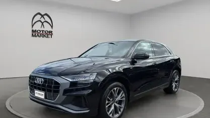 Usata Audi Q8 286 CV (210 kW) 2023 Nero / black SUV