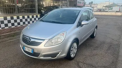Usata Opel Corsa Club 80 CV (58 kW) 2007 Grigio Utilitaria