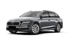 Grigio graphite metallizzato Nuova 2025 Skoda Octavia Executive Station wagon | 31.600 € (Buon prezzo)