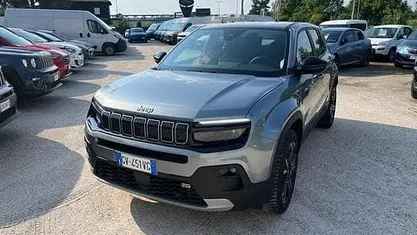 Usata Jeep Avenger Summit 110 CV (80 kW) 2024 Grigio SUV