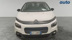Bianco Usata 2020 Citroën C3 PureTech Due volumi | 11.790 € (Buon prezzo)