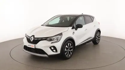 Usata Renault Captur Techno 143 CV (105 kW) 2023 Bianco SUV