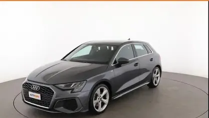 Usata Audi A3 S-Line 150 CV (110 kW) 2021 Grigio Berlina