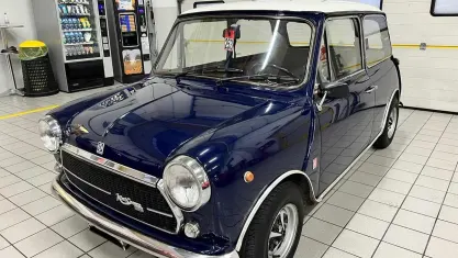 Usata Innocenti Mini 67 CV (49 kW) 1970 Blu Utilitaria