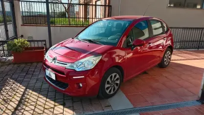 Usata Citroën C3 Seduction 82 CV (60 kW) 2014 Rosso Berlina