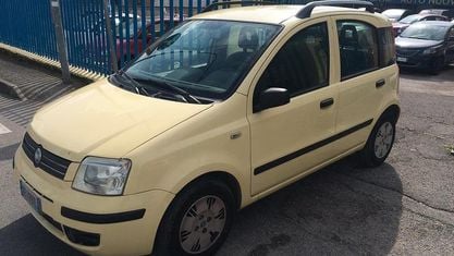 Usata Fiat Panda Dynamic 60 CV (44 kW) 2007 Giallo Utilitaria
