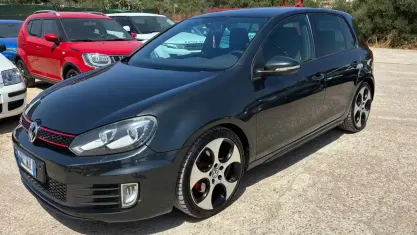 Usata VW Golf VI GTI 210 CV (154 kW) 2011 Grigio Utilitaria