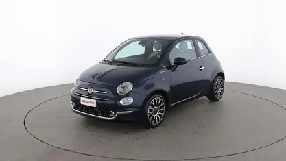 Usata Fiat 500 Dolcevita 70 CV (51 kW) 2021 Blu Utilitaria