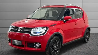 Usata Suzuki Ignis 90 CV (66 kW) 2020 Rosso SUV