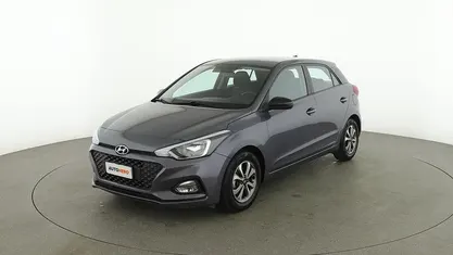 Usata Hyundai i20 75 CV (55 kW) 2019 Grigio Utilitaria
