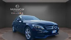 Blu/azzurro Usata 2015 Mercedes C180 Tre volumi | 12.990 € (Ottimo prezzo)