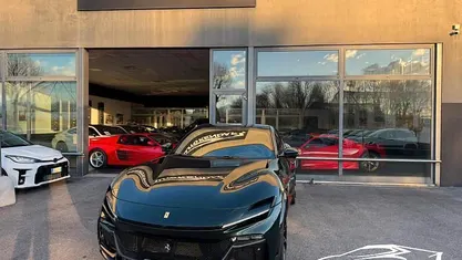 Usata Ferrari Purosangue 725 CV (533 kW) 2025 Verde SUV